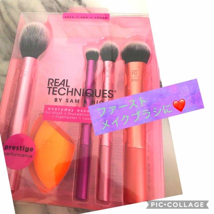 Miracle Complexion Sponge/Real Techniques/パフ・スポンジを使ったクチコミ(1枚目)