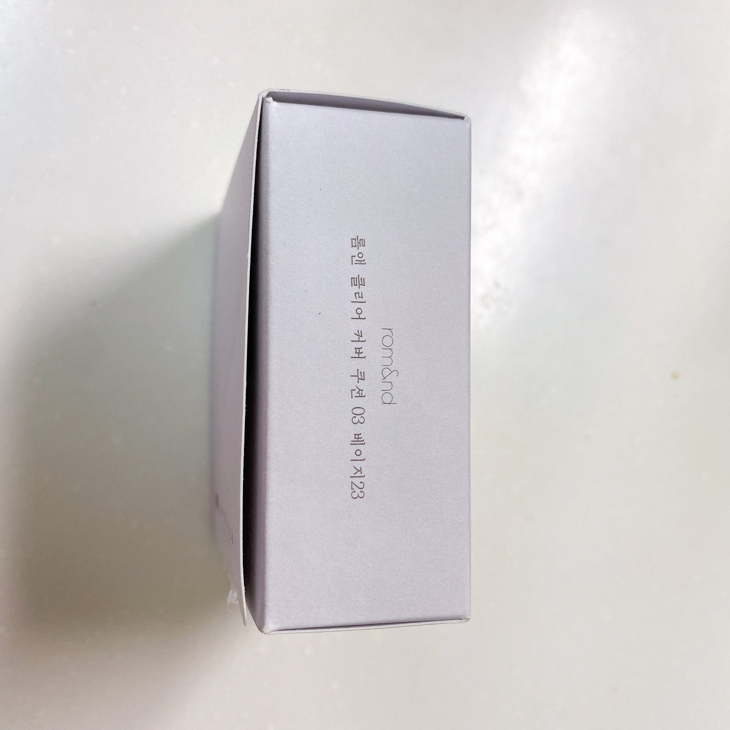 クリアカバークッション/rom&nd/クッションファンデーションを使ったクチコミ(8枚目)