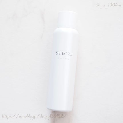 クリスタルホイップ/SHIRORU/泡洗顔を使ったクチコミ(1枚目)