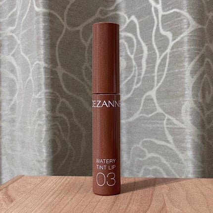 ウォータリーティントリップ/CEZANNE/リップティントを使ったクチコミ(1枚目)