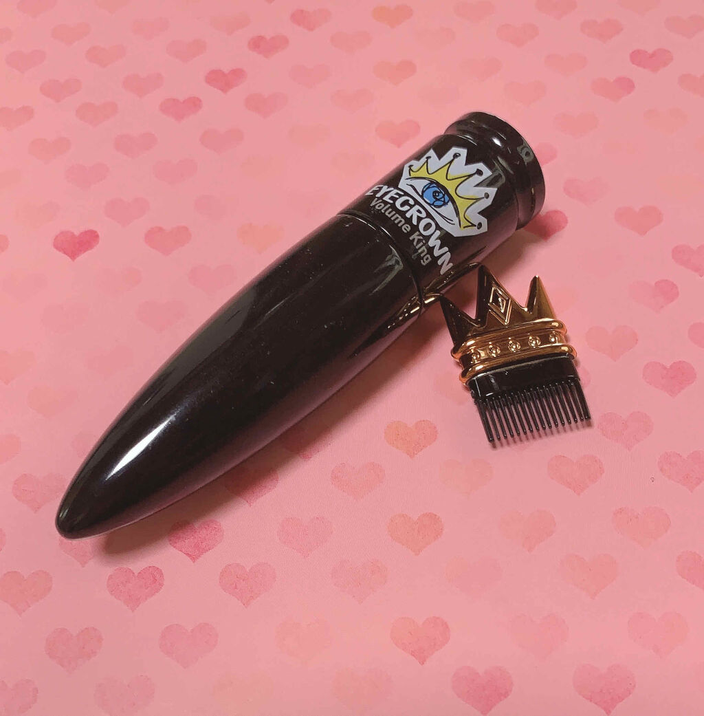 EYECROWN ハードキャリーカラ ボリュームキング/EYECROWN/マスカラを使ったクチコミ（2枚目）