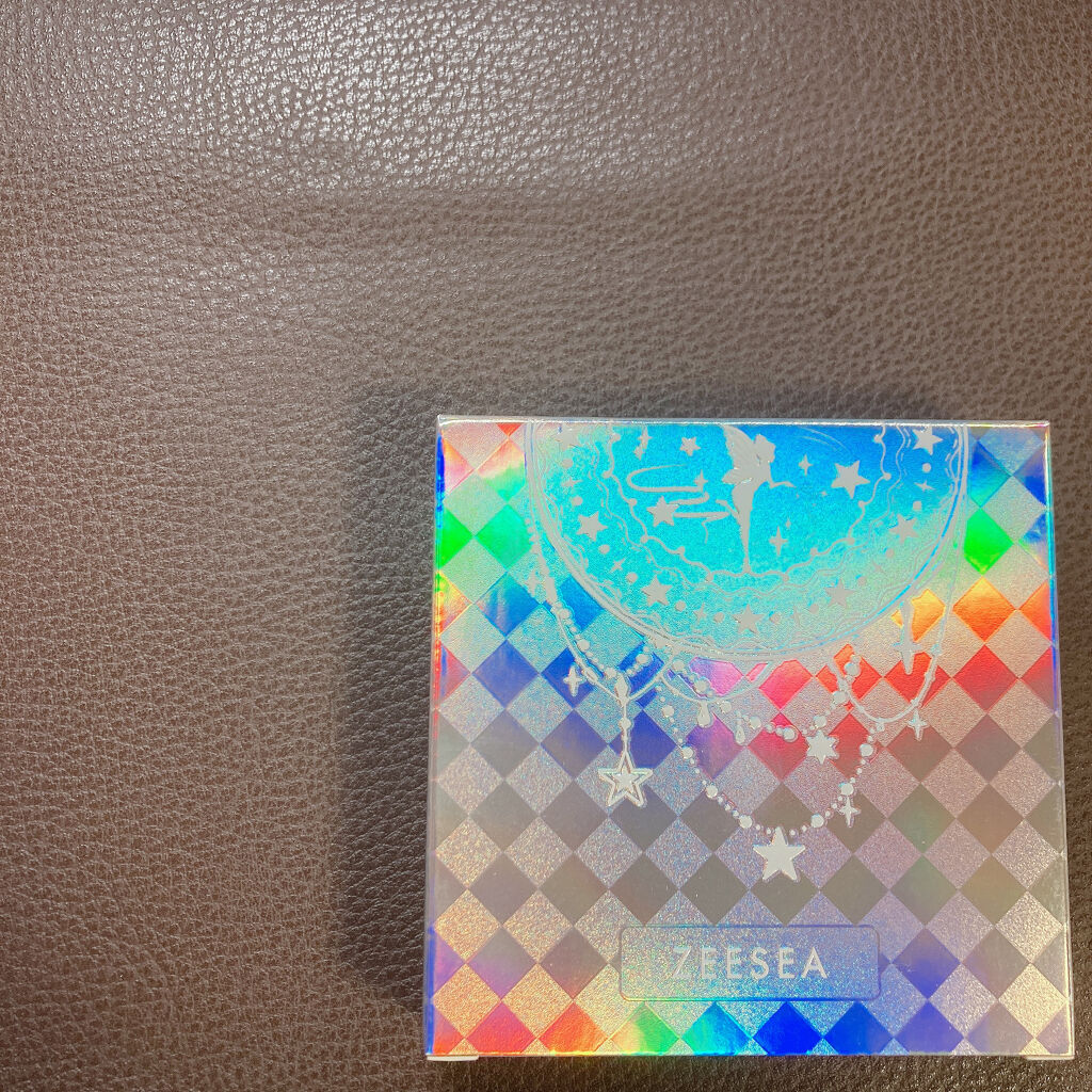 クォーツ 9色アイシャドウパレット(ドリームランドアイシャドウ)/ZEESEA/アイシャドウパレットを使ったクチコミ（2枚目）