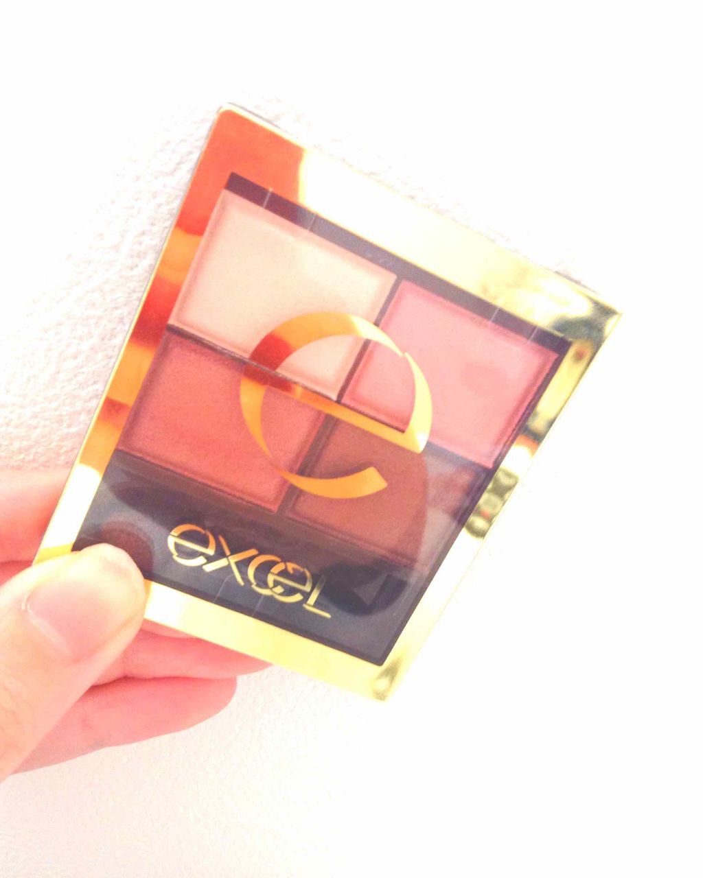 スキニーリッチシャドウ/excel/アイシャドウパレットを使ったクチコミ(1枚目)