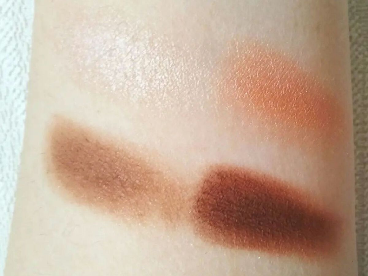 MFL アイシャドウ ブラウン/moitiful/アイシャドウパレットを使ったクチコミ（3枚目）