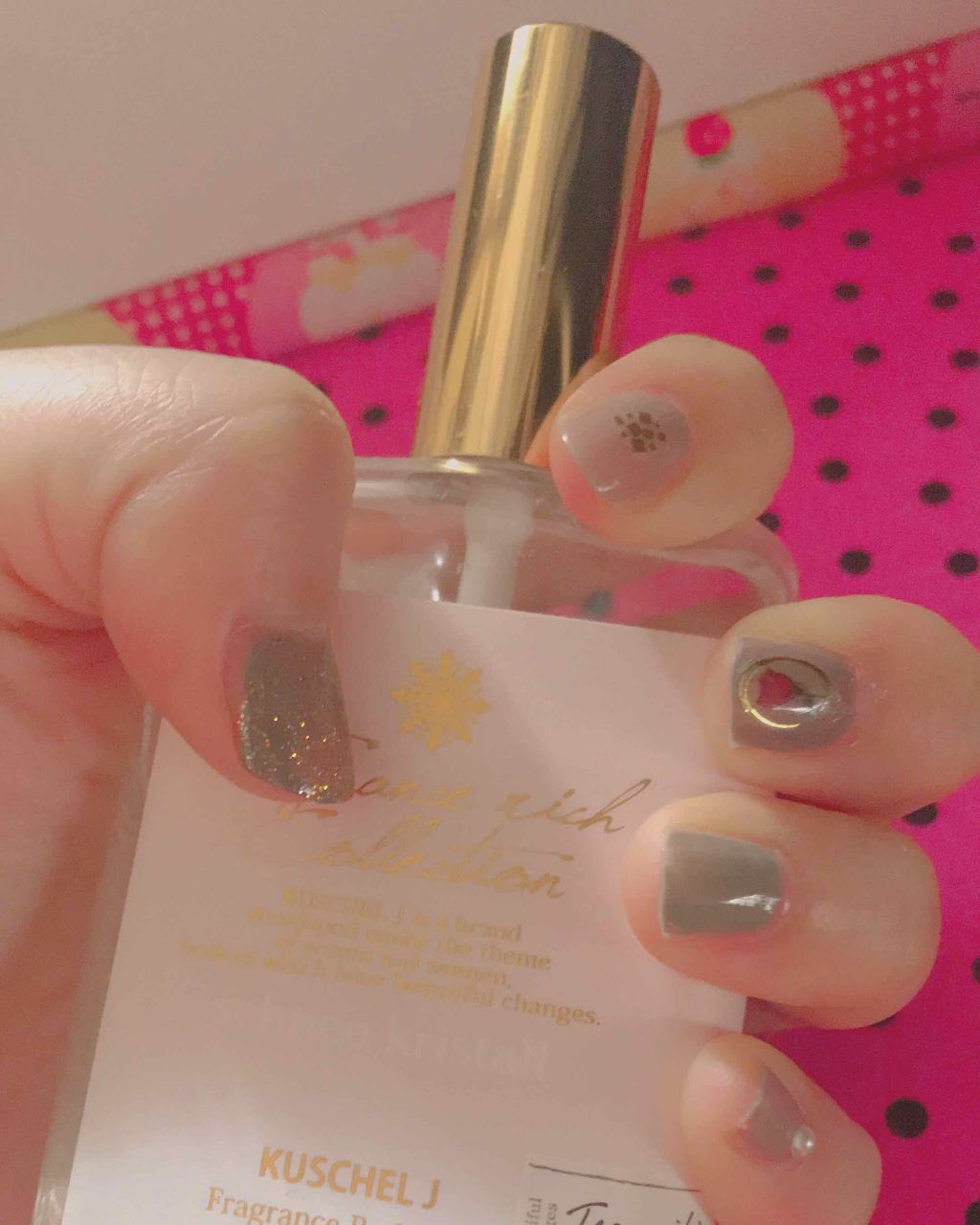 しずくネイルシール/キャンドゥ/ネイルシールを使ったクチコミ（1枚目）