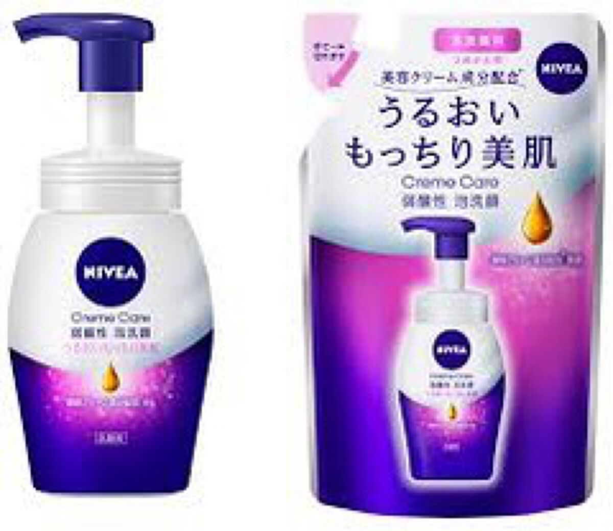 ニベア クリアビューティー弱酸性泡洗顔 もっちり美肌/ニベア/泡洗顔を使ったクチコミ(1枚目)