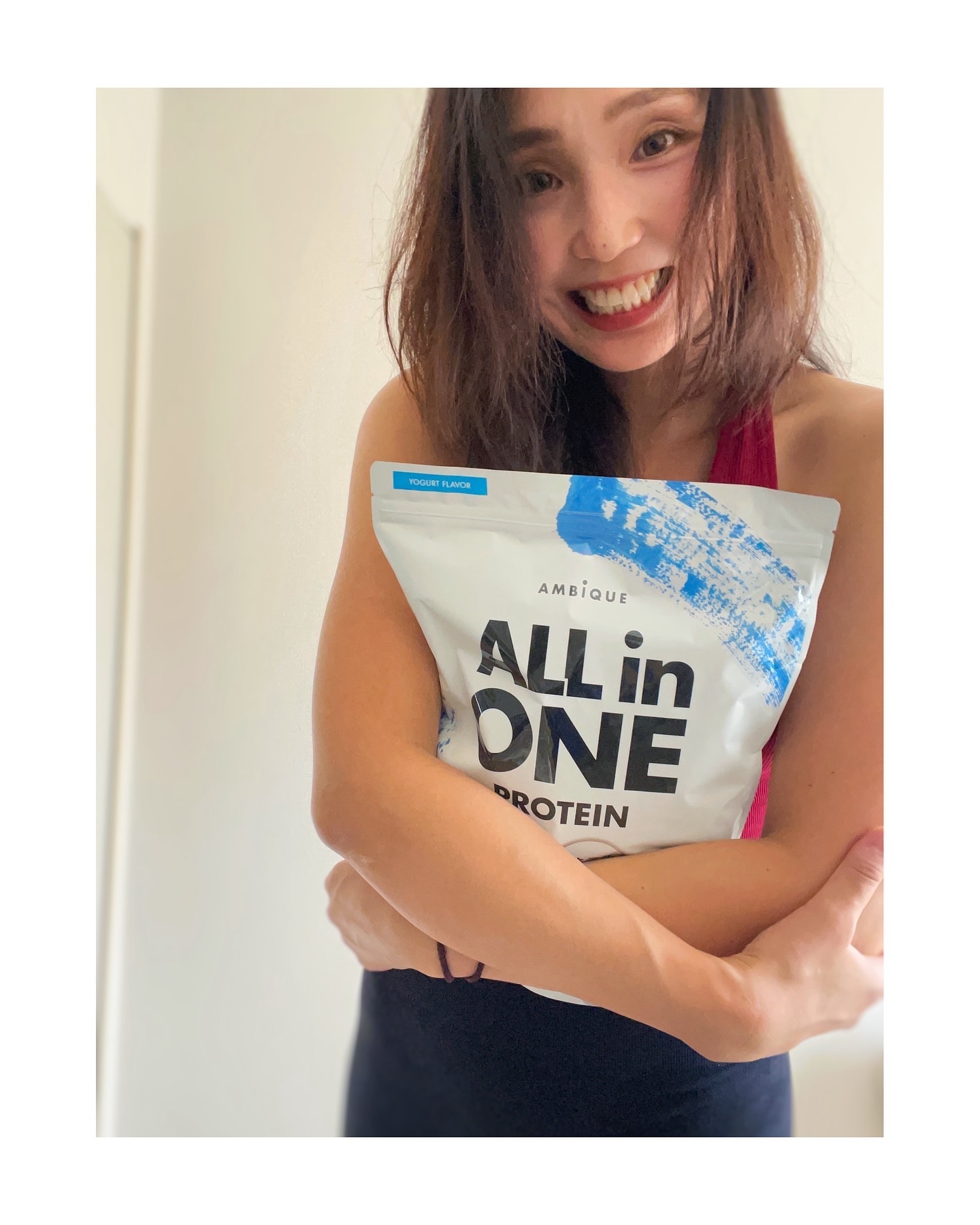 アンビーク オールインワンプロテイン/AMBiQUE/ソイプロテインを使ったクチコミ（2枚目）