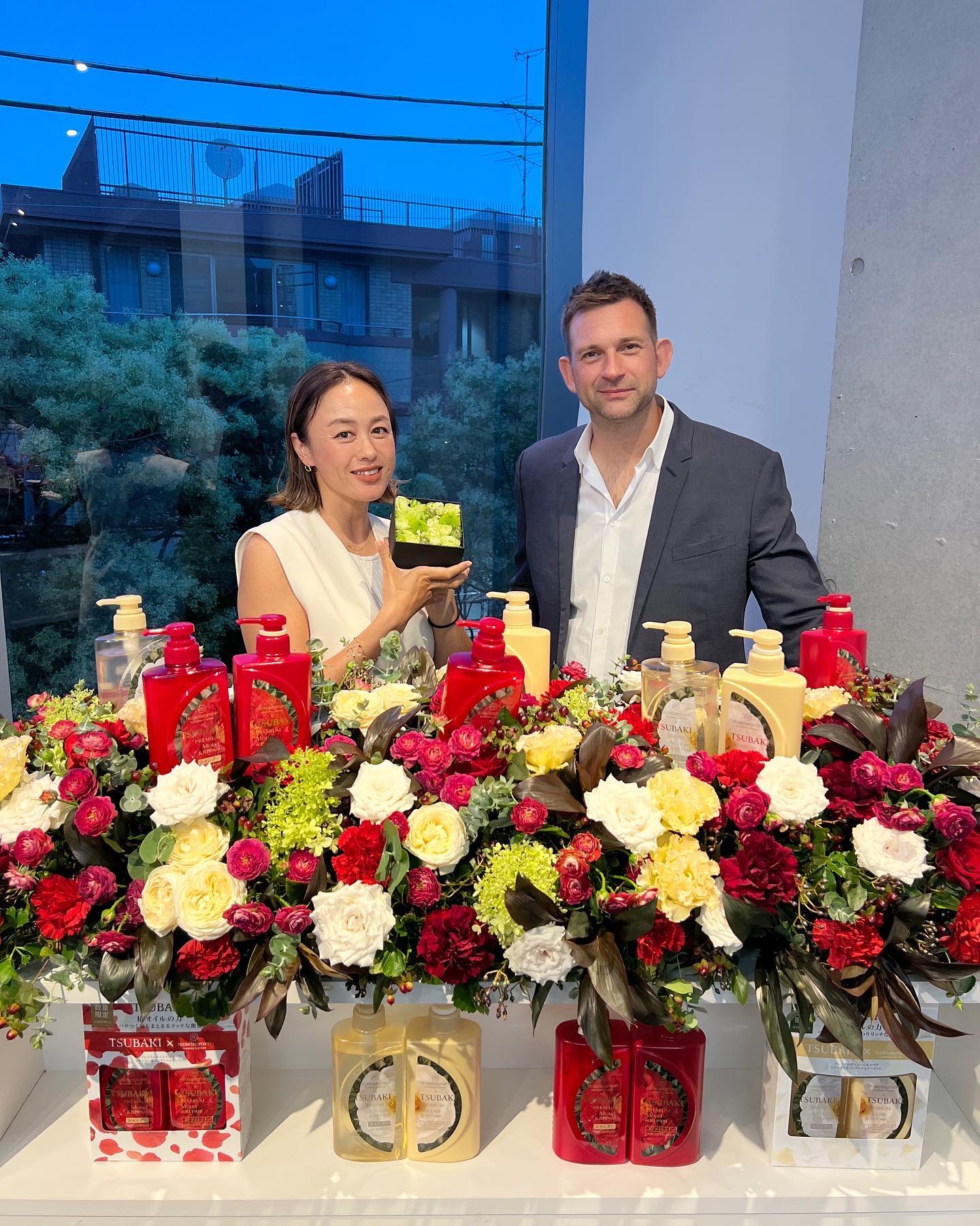 プレミアムモイスト シャンプー／ヘアコンディショナー/TSUBAKI/市販シャンプーを使ったクチコミ（1枚目）