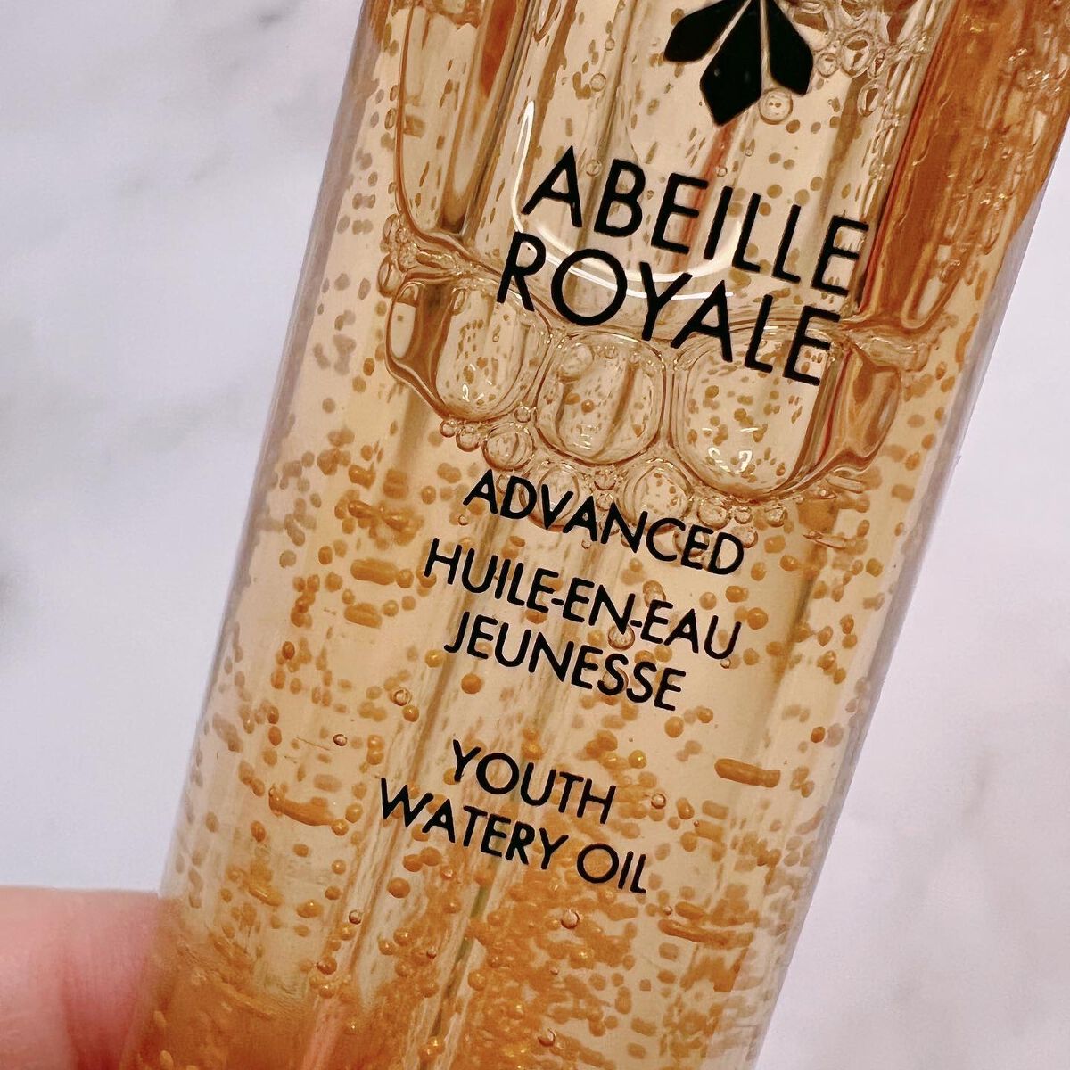 アベイユ ロイヤル ウォータリー オイル セロム/GUERLAIN/美容液を使ったクチコミ(2枚目)