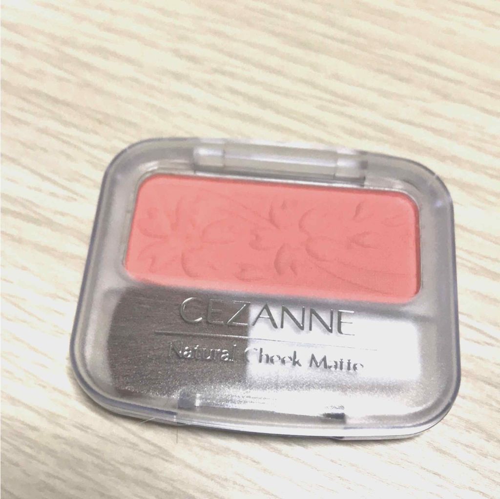 ナチュラル チークN/CEZANNE/パウダーチークを使ったクチコミ(1枚目)
