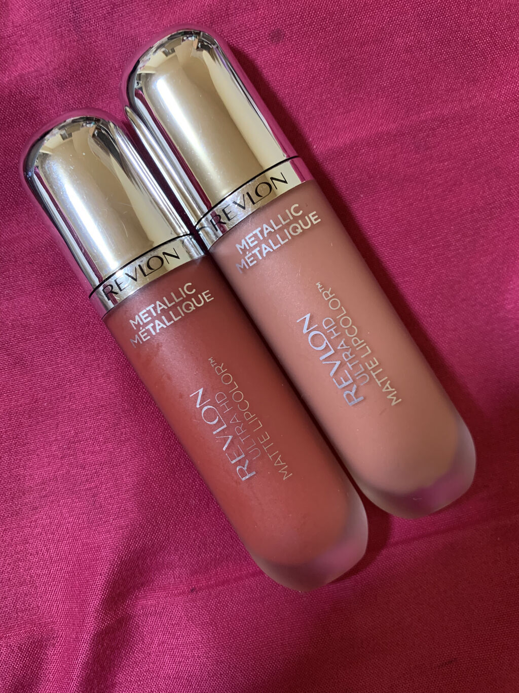 ウルトラ HD マット リップカラー 690 HDクリーム/REVLON/口紅を使ったクチコミ（1枚目）