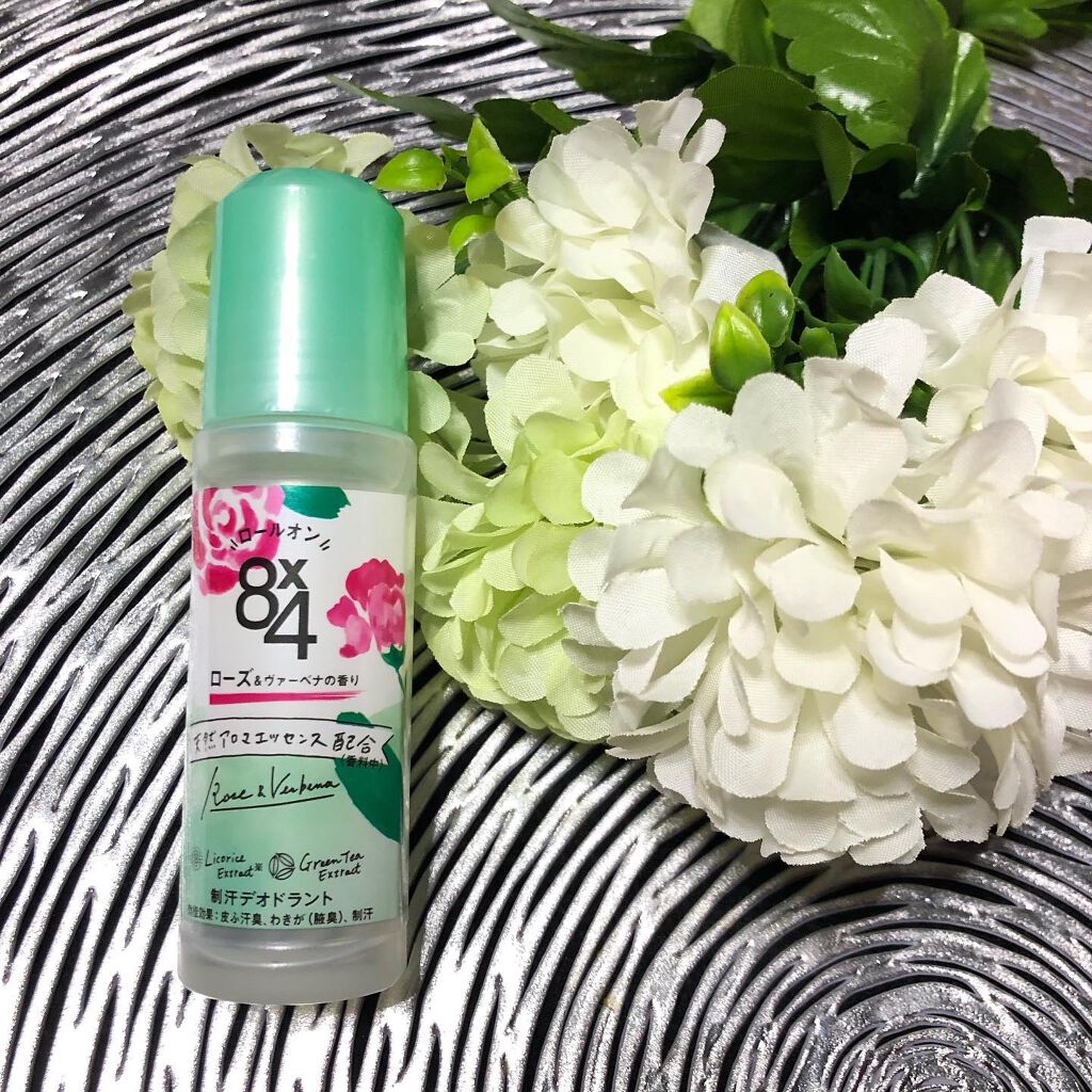ロールオン ローズ&ヴァーベナの香り/8x4/デオドラント・制汗剤を使ったクチコミ(1枚目)