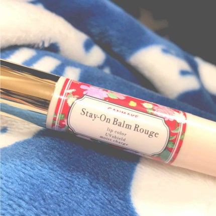 ステイオンバームルージュ/キャンメイク/口紅を使ったクチコミ(1枚目)
