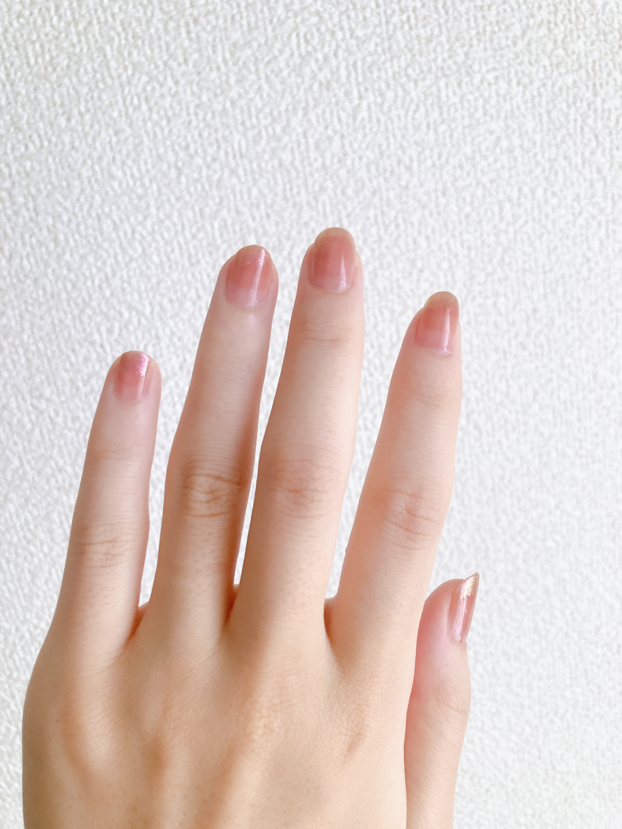 ジェルボリュームトップコート/キャンメイク/ネイルトップコートを使ったクチコミ（2枚目）