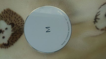 M クッション ファンデーション(モイスチャー)/MISSHA/クッションファンデーションを使ったクチコミ(1枚目)
