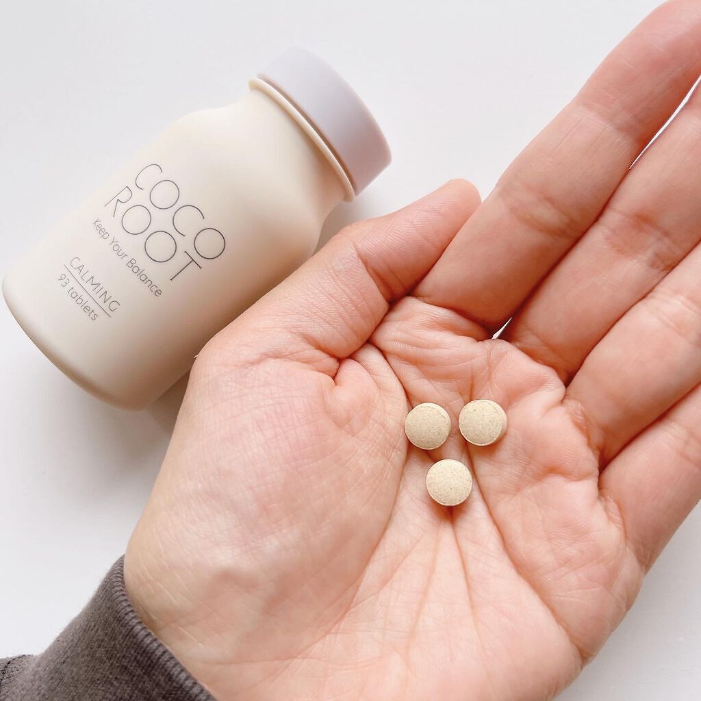 CALMING/COCOROOT/健康サプリメントを使ったクチコミ（3枚目）