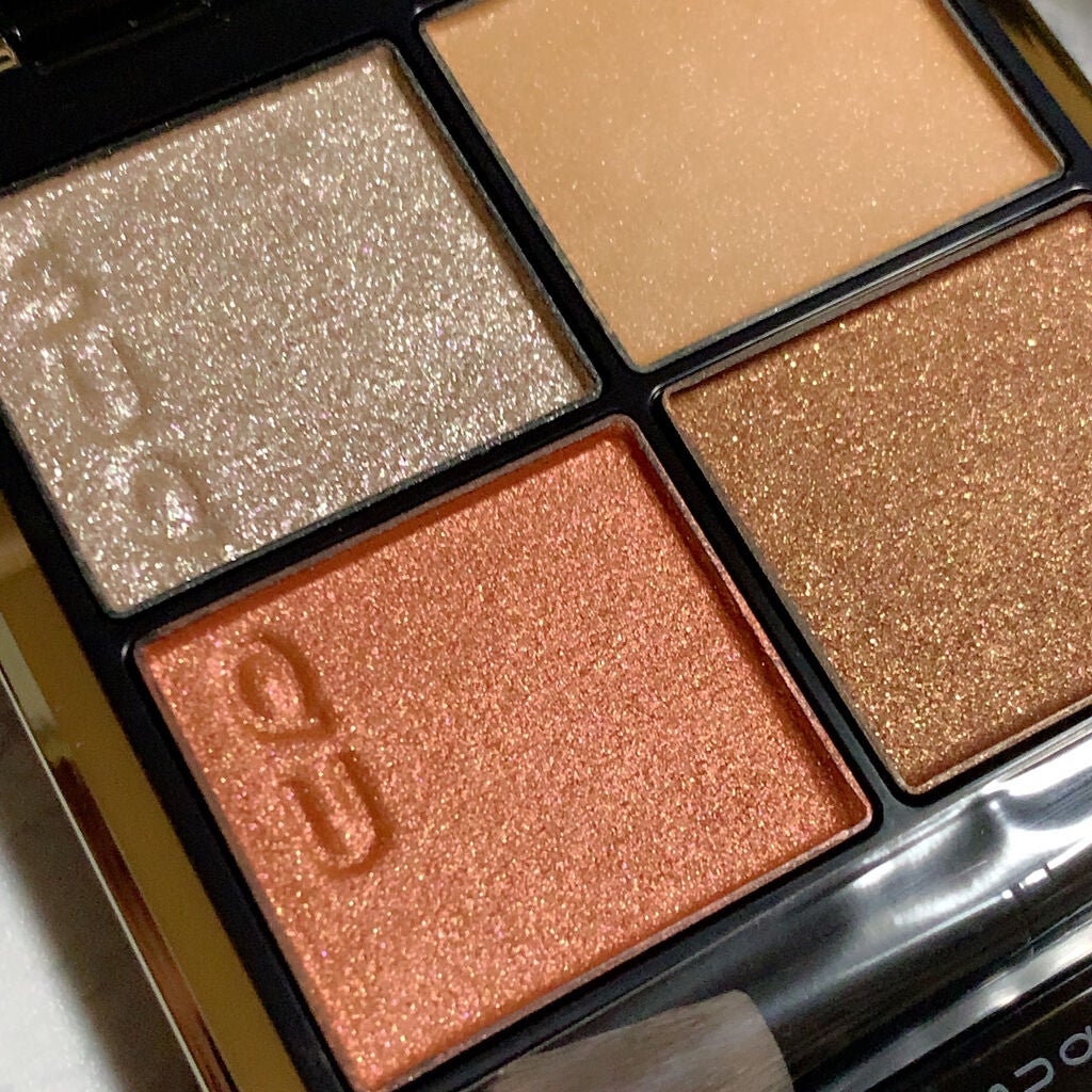 シグニチャー カラー アイズ/SUQQU/アイシャドウパレットを使ったクチコミ(3枚目)