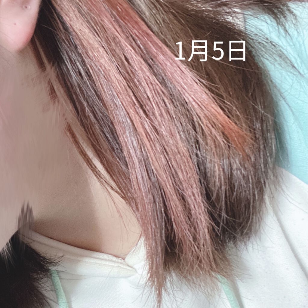 デビルズトリック/クイスクイス/ヘアカラーを使ったクチコミ（3枚目）