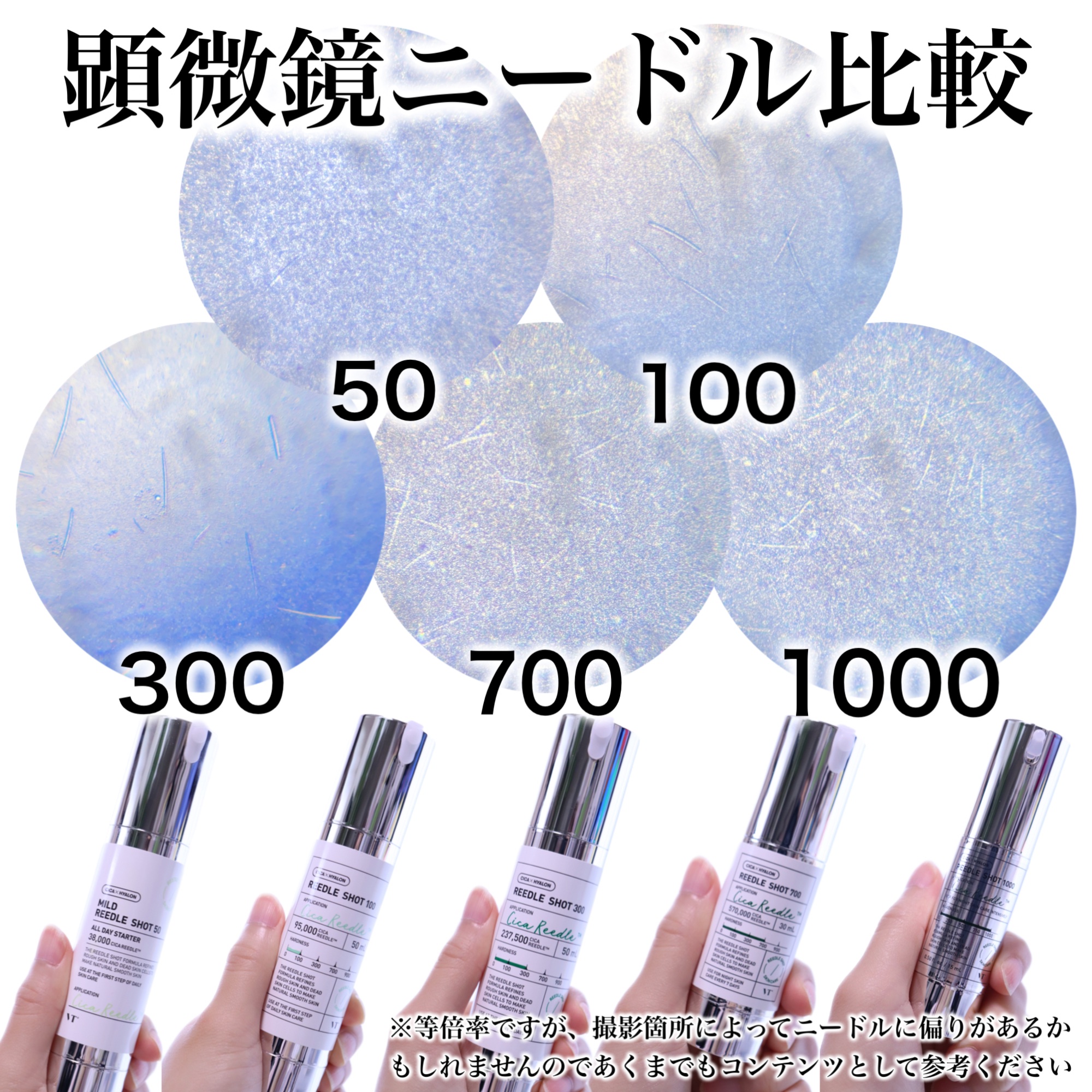 リードルショット100/VT/美容液を使ったクチコミ（2枚目）