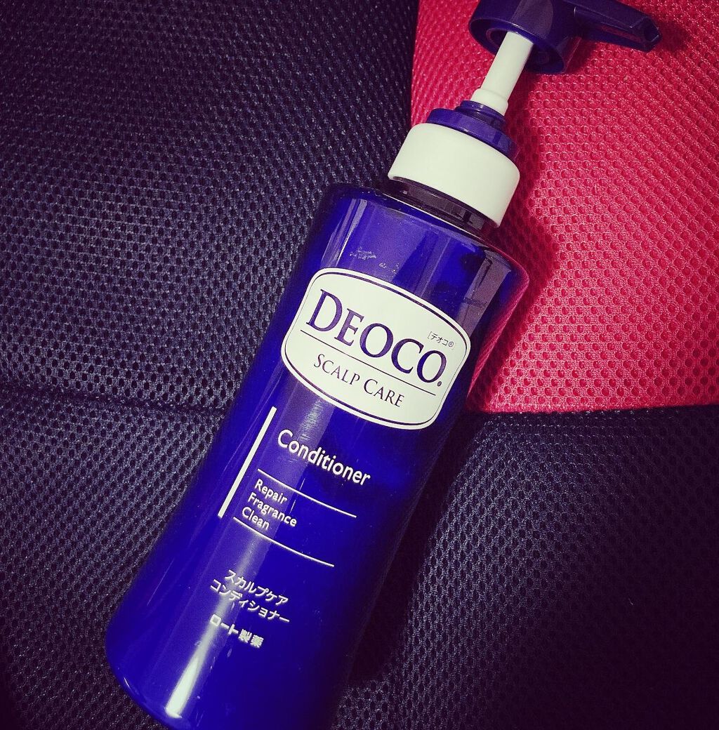 デオコ スカルプケアシャンプー/コンディショナー コンディショナー 350g【旧】/DEOCO(デオコ)/市販シャンプーを使ったクチコミ（2枚目）