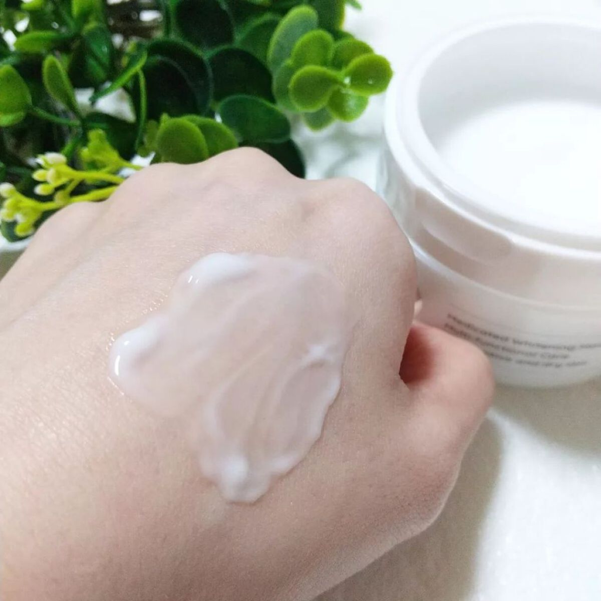 さくら on LIPS 「「薬用アトピアD美白保湿ミルクゲル」を使ってみました❗️特長は..」(5枚目)