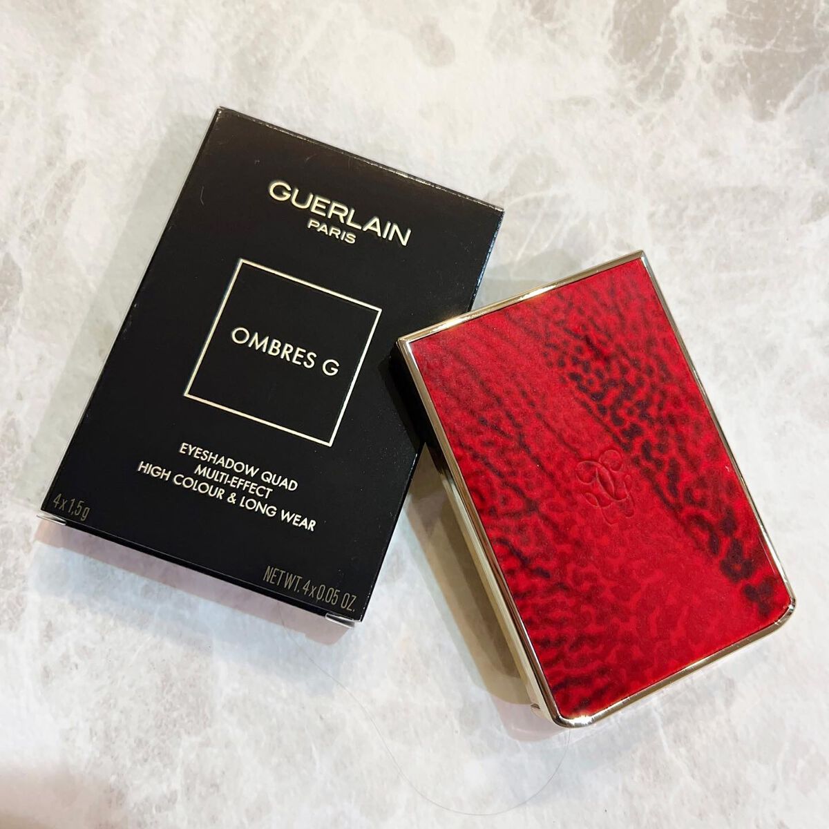 オンブル ジェ/GUERLAIN/アイシャドウパレットを使ったクチコミ（2枚目）