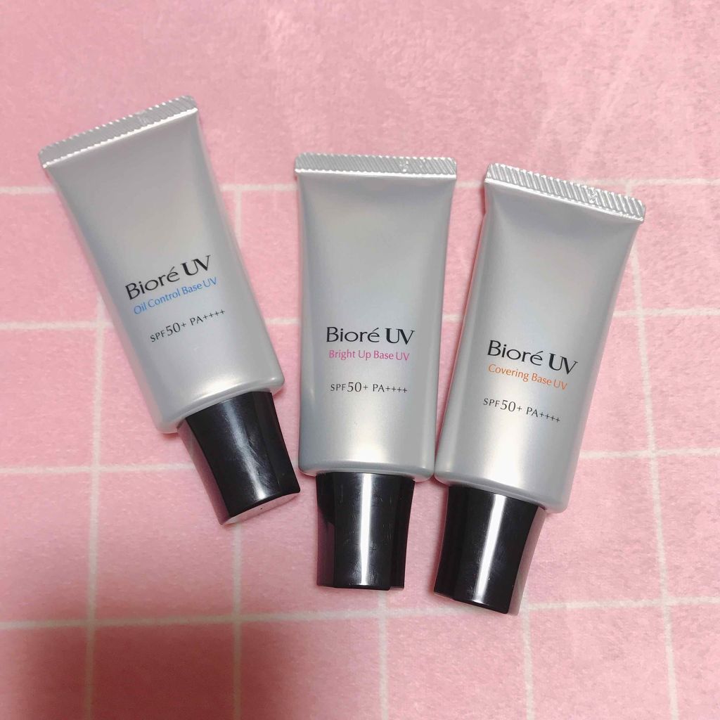 ビオレUV SPF50+の化粧下地UV 皮脂テカリ防止タイプ/ビオレ/化粧下地を使ったクチコミ(1枚目)
