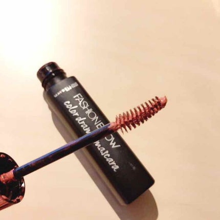 ファッションブロウ カラードラマ マスカラ/MAYBELLINE NEW YORK/眉マスカラを使ったクチコミ(2枚目)