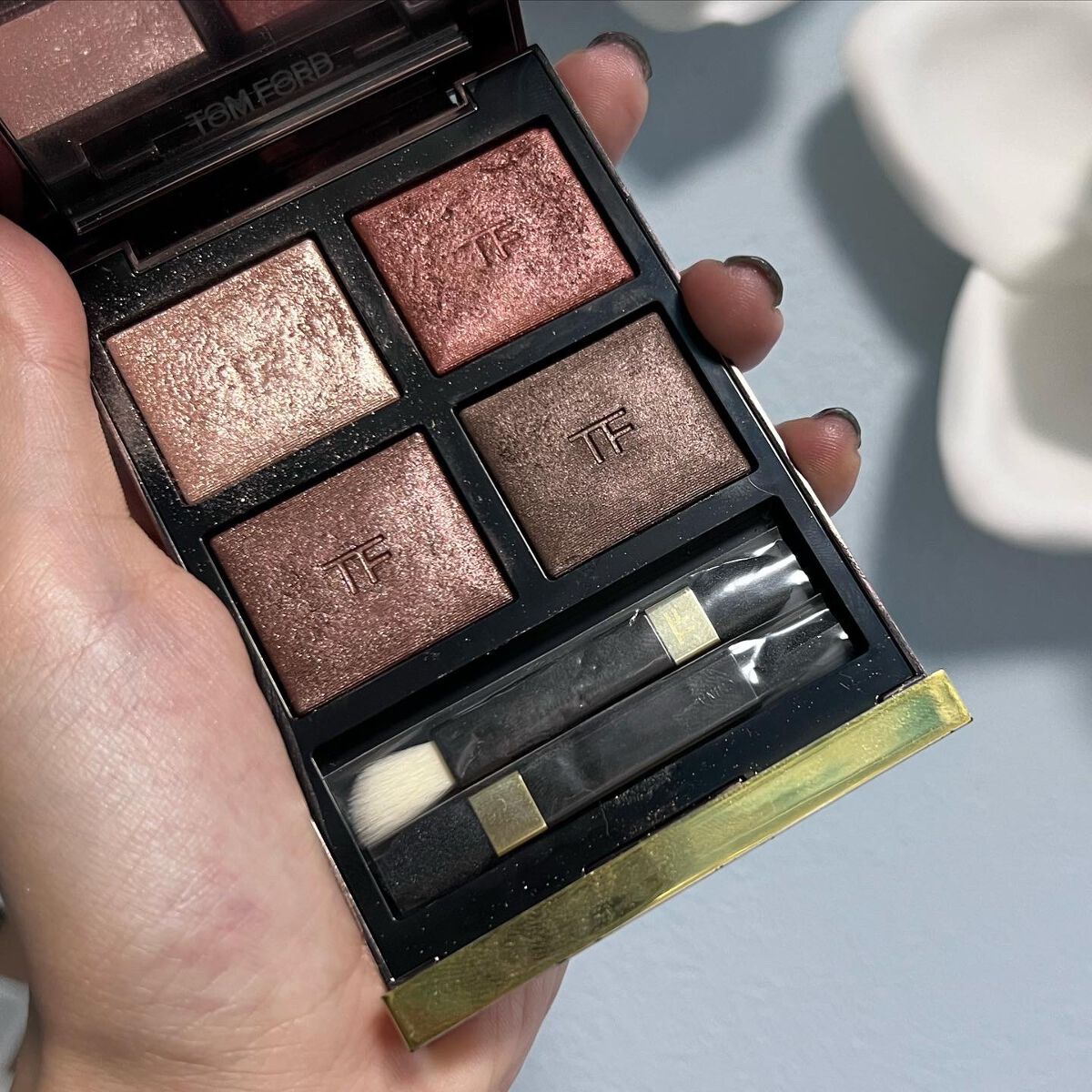 アイ カラー クォード/TOM FORD BEAUTY/アイシャドウパレットを使ったクチコミ(8枚目)