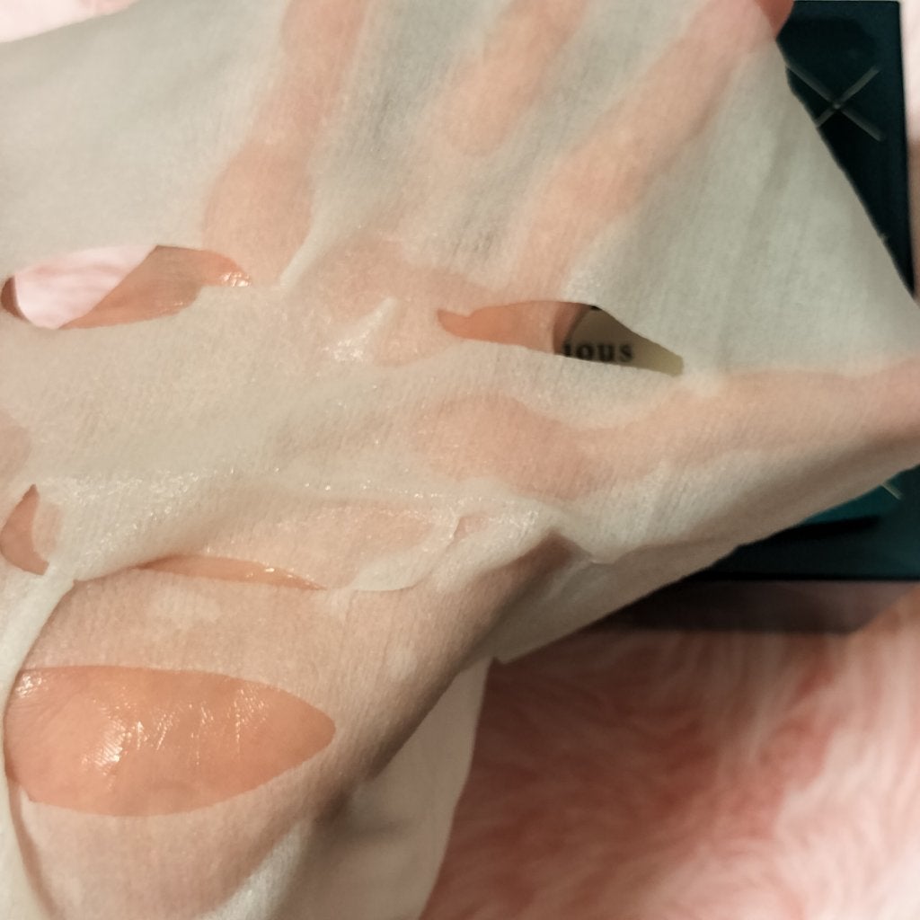 ルルルンプレシャス GREEN(バランス)【旧】/ルルルン/シートマスク・パックを使ったクチコミ(4枚目)