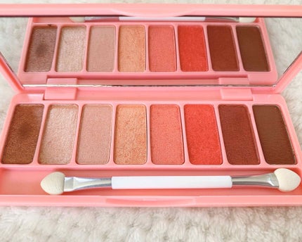 アイカラースタジオ ミニ/NOVO/アイシャドウパレットを使ったクチコミ(2枚目)