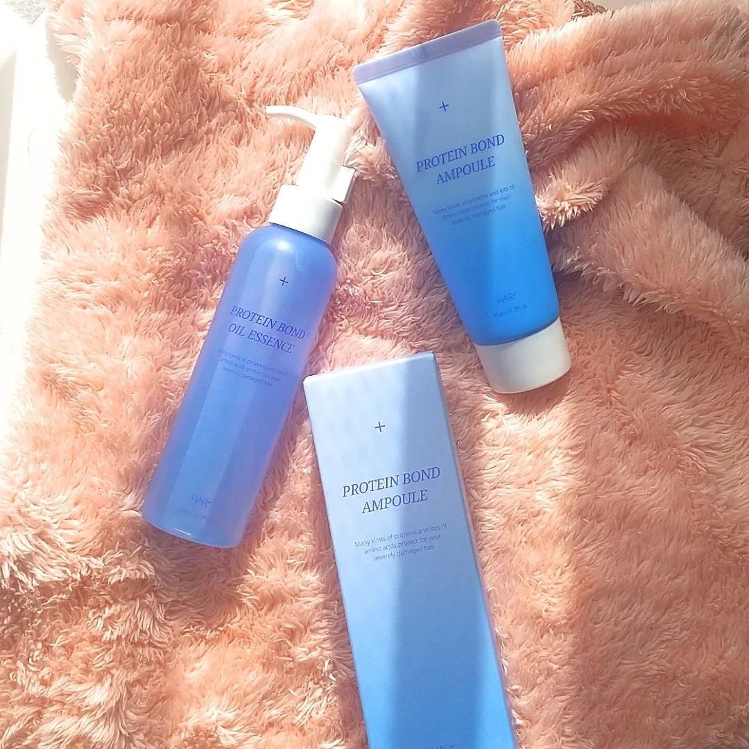 Protein Bond Ampoule/HAIRPLUS/ヘアミルクを使ったクチコミ(1枚目)