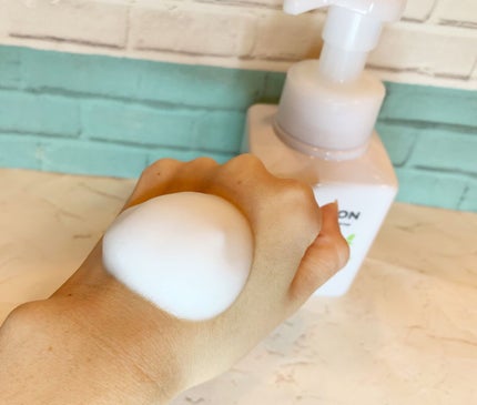 ウォシュボン ハーバル薬用ハンドソープ/サラヤ/ハンドソープを使ったクチコミ(2枚目)