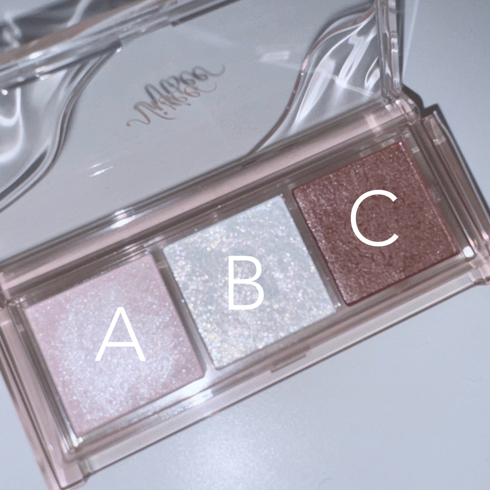 キラー アイ トリオ/Visée/アイシャドウパレットを使ったクチコミ（3枚目）