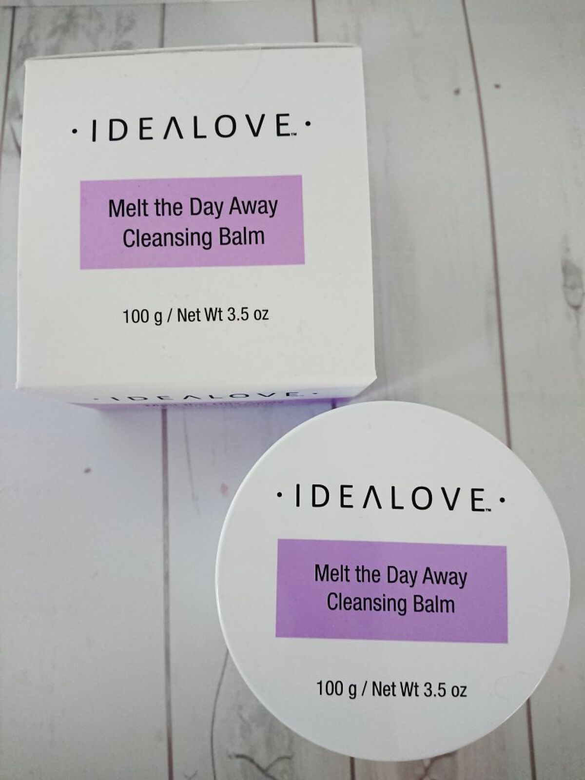 メルト ザ デイ アウェイ クレンジング バーム/Idealove/クレンジングバームを使ったクチコミ(2枚目)