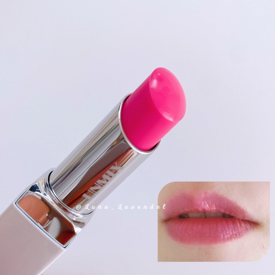 モイスチャーリップスティック グロウ/UNMIX/口紅を使ったクチコミ(4枚目)