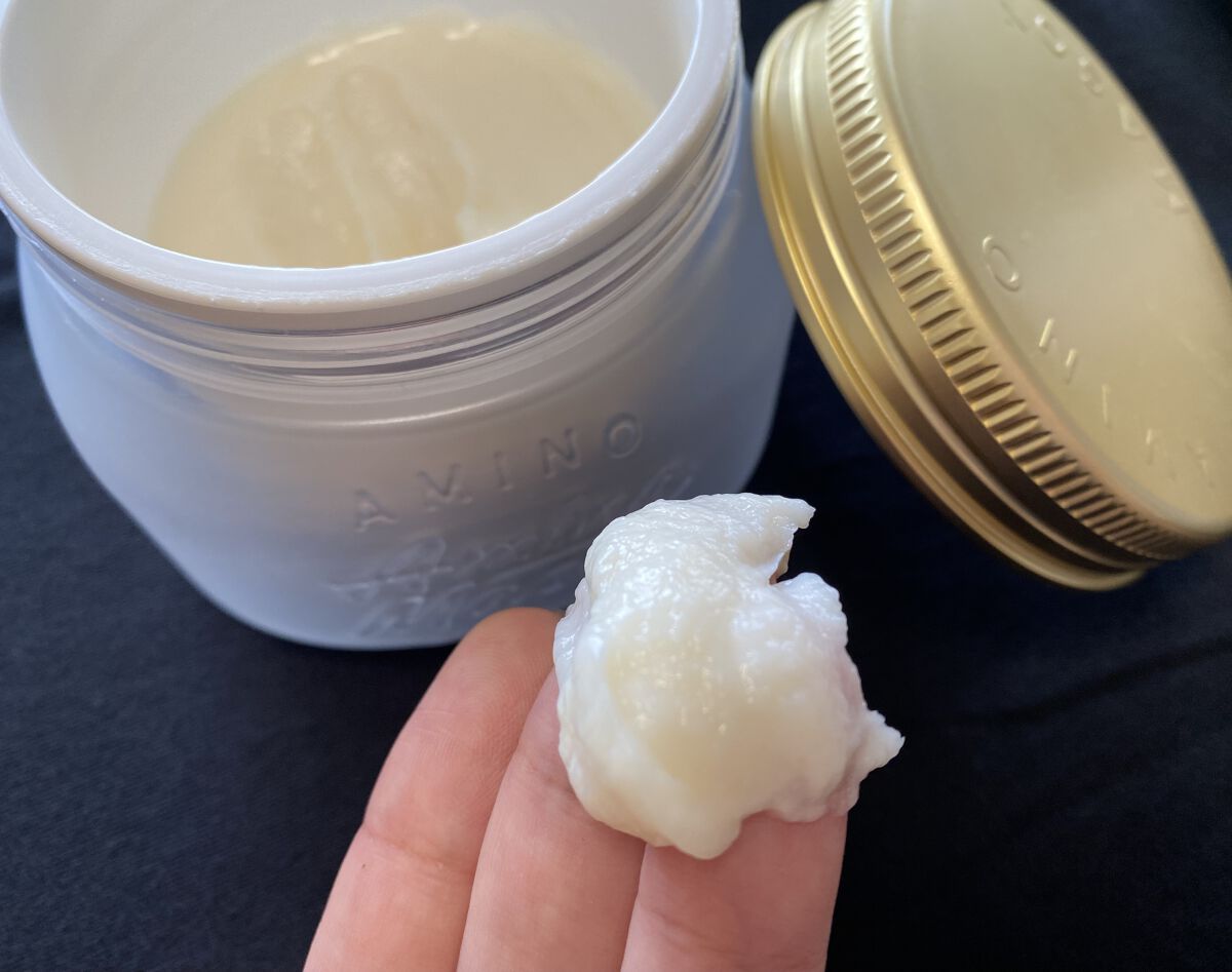 プレミアムモイスト クリームマスク/アミノメイソン/ヘアマスク・ヘアパックを使ったクチコミ（1枚目）