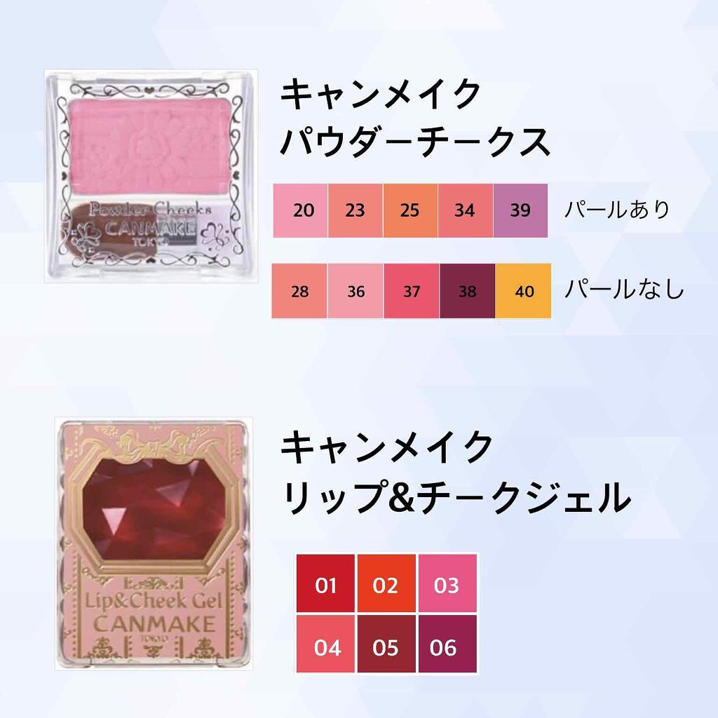 リップ＆チーク ジェル/キャンメイク/ジェル・クリームチークを使ったクチコミ（2枚目）
