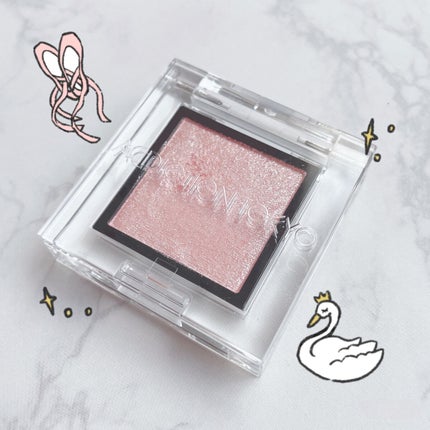 アディクション ザ アイシャドウ スパークル/ADDICTION/単色アイシャドウを使ったクチコミ(3枚目)