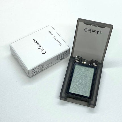 セルヴォーク ヴォランタリー アイズ/Celvoke/単色アイシャドウを使ったクチコミ(1枚目)