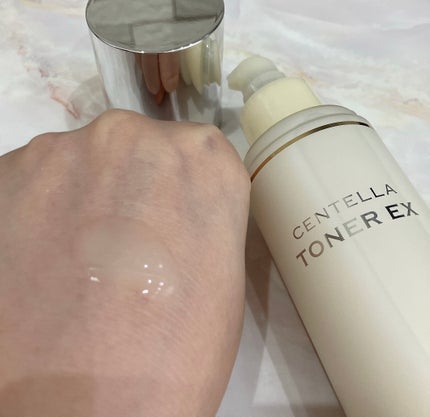 センテラトナー/DR.PEPTI/化粧水を使ったクチコミ(3枚目)