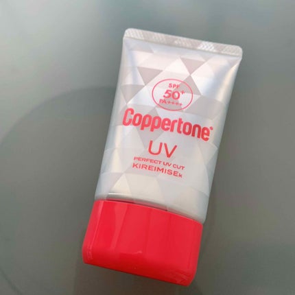 コパトーン キレイ魅せUV キラキラ肌/コパトーン/日焼け止めクリームを使ったクチコミ(1枚目)