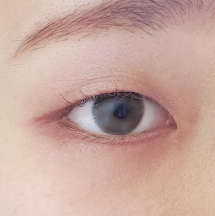 クリーミータッチライナー/キャンメイク/ジェルアイライナーを使ったクチコミ(3枚目)