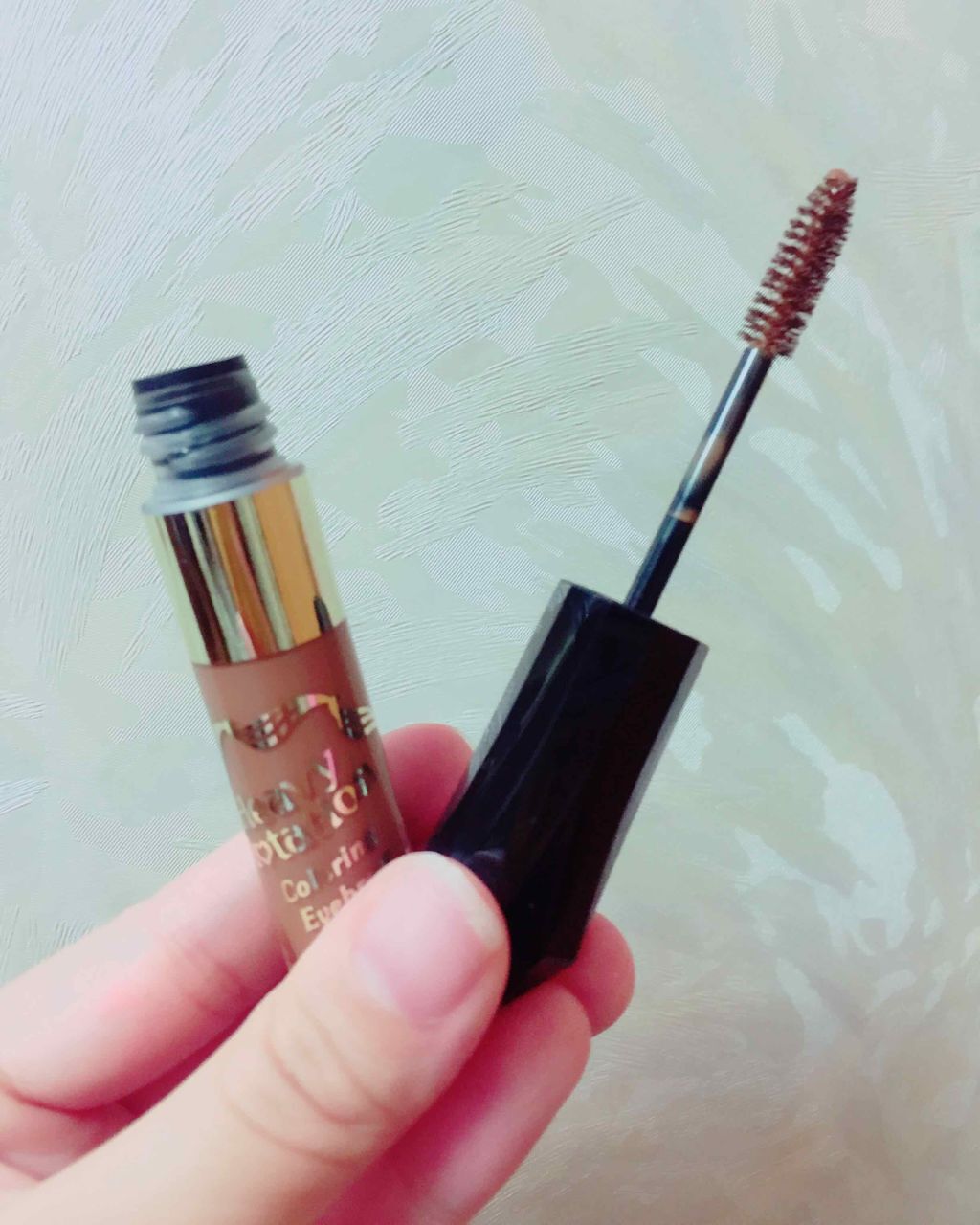 カラーリングアイブロウ/ヘビーローテーション/眉マスカラを使ったクチコミ(2枚目)