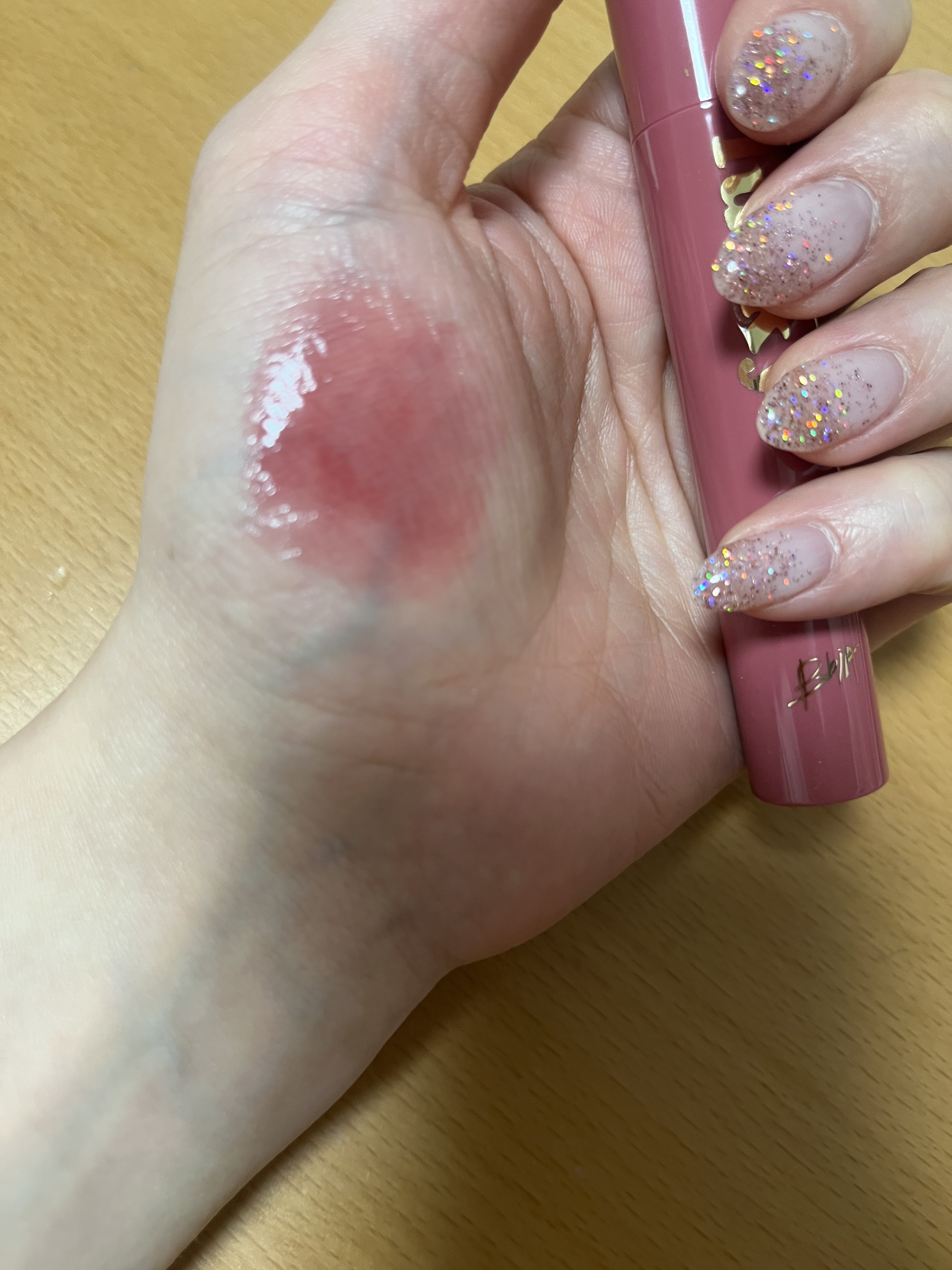 ラッキーシャインティント/BBIA/リップティントを使ったクチコミ（3枚目）