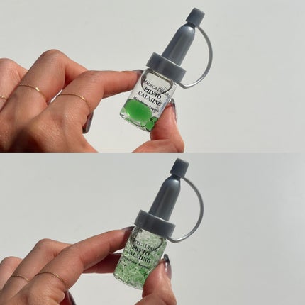 フィトカーミング マイクロバイオームアンプル/マデカダーマ/美容液を使ったクチコミ(4枚目)