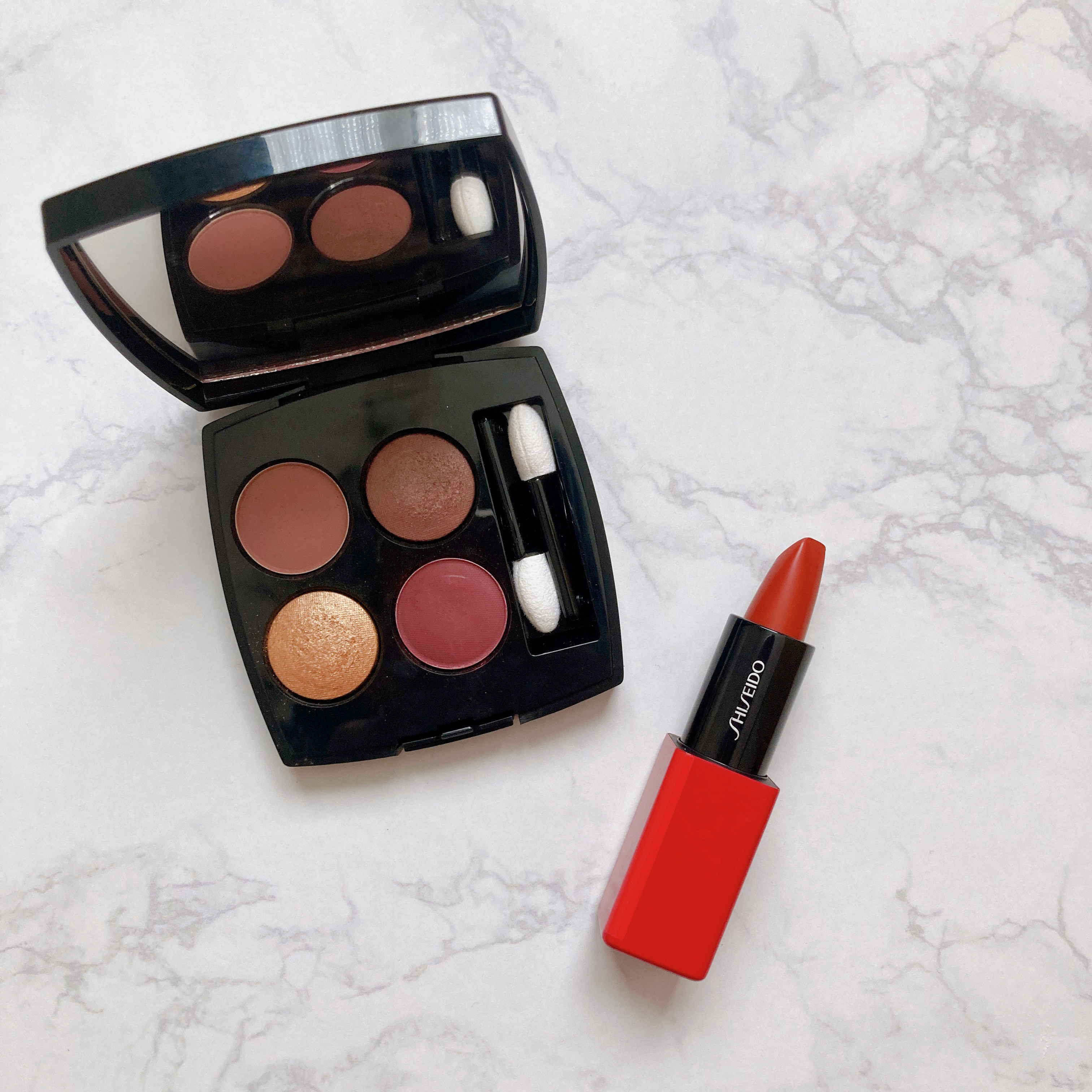 テクノサテン ジェル リップスティック 414	Upload/SHISEIDO/口紅を使ったクチコミ（1枚目）