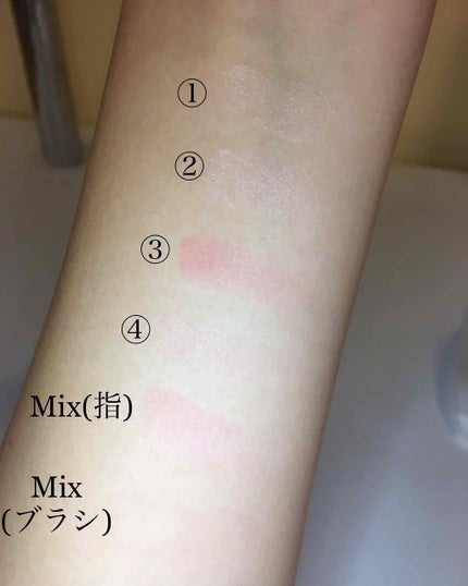 グロウフルールチークス/キャンメイク/パウダーチークを使ったクチコミ(3枚目)