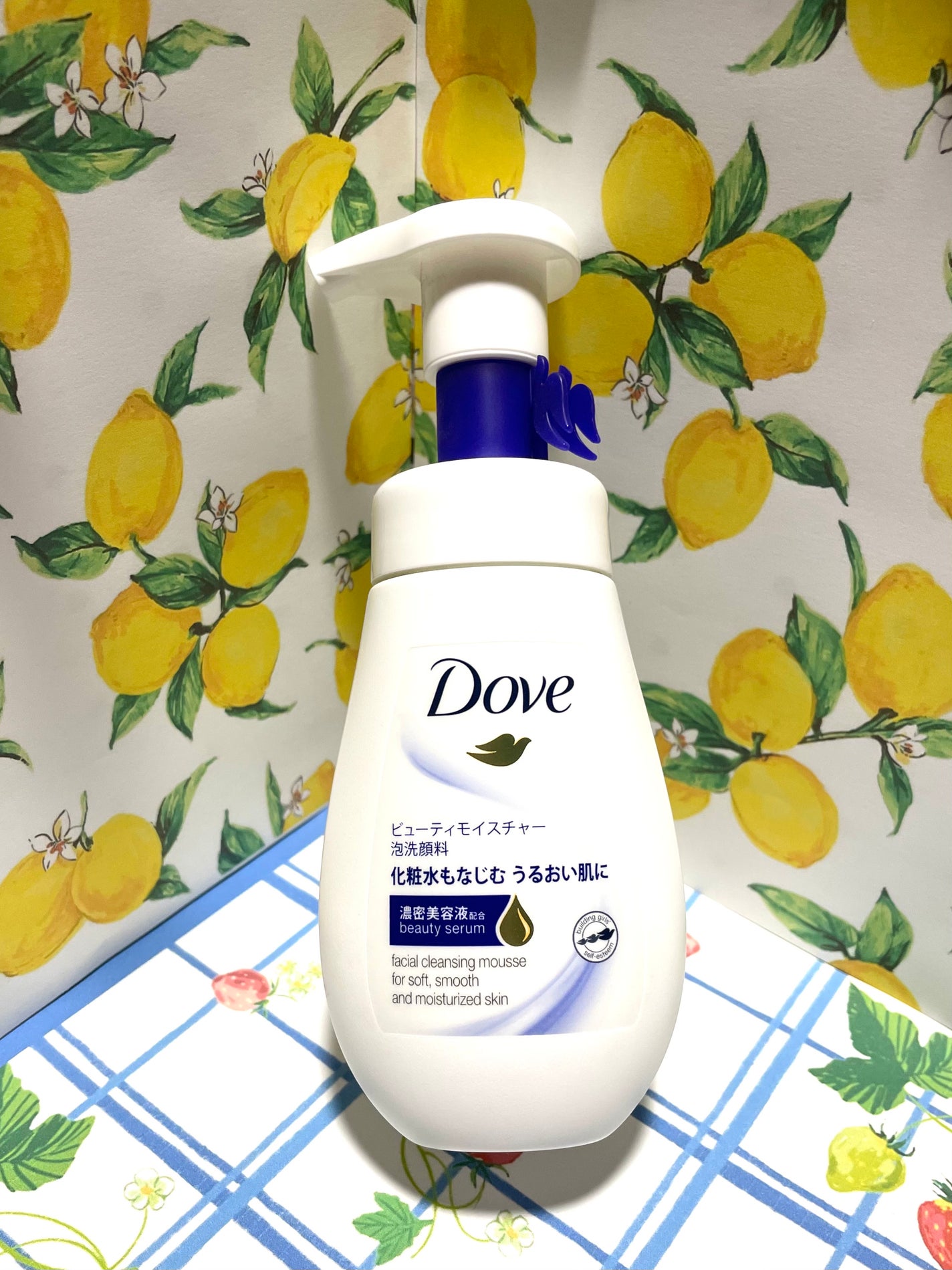 ビューティモイスチャー クリーミー泡洗顔料/ダヴ/泡洗顔を使ったクチコミ(1枚目)