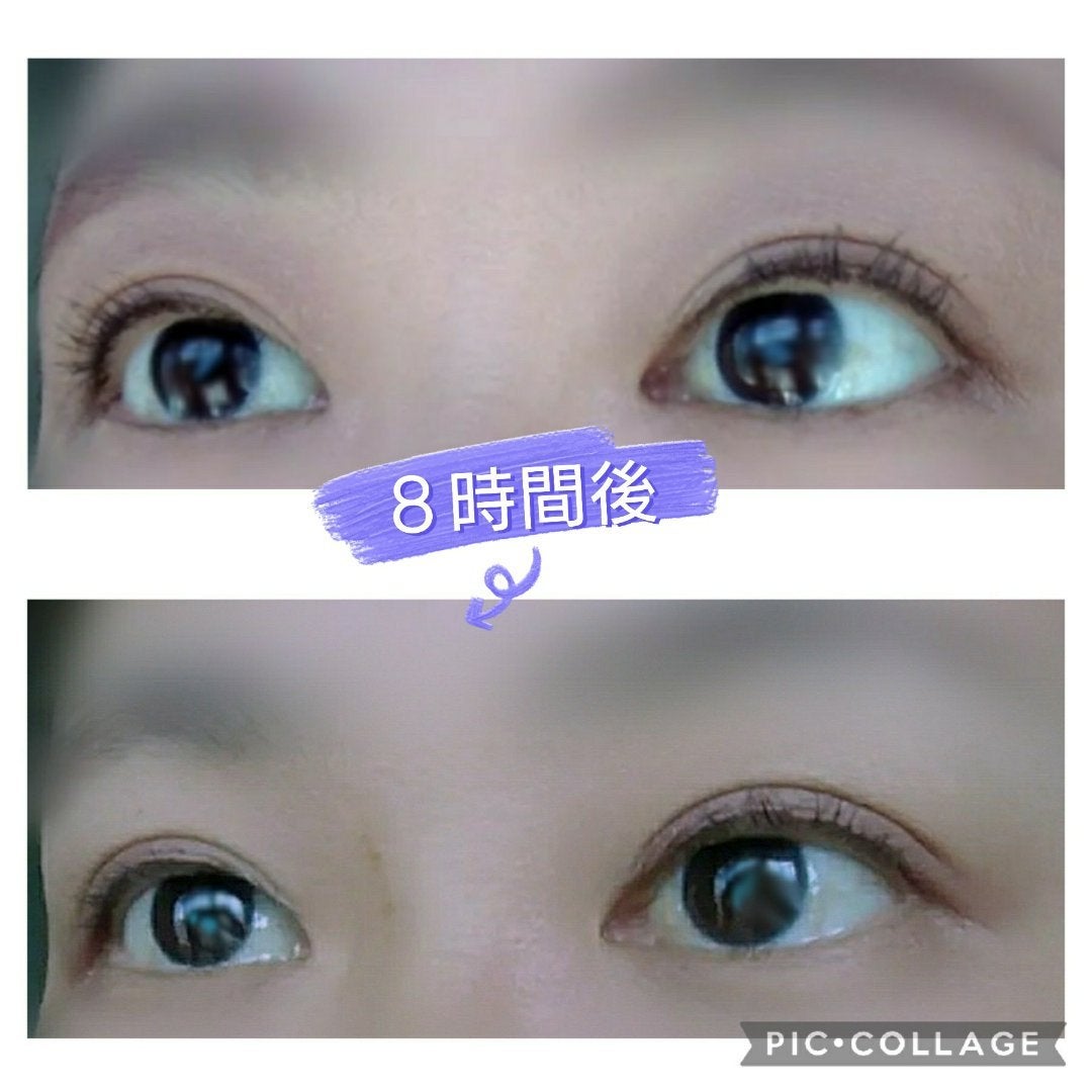 耐久カールマスカラ/CEZANNE/マスカラを使ったクチコミ(3枚目)